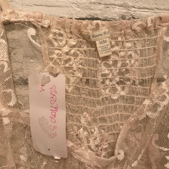 Lace Dress with Subtle Sparkle - Picture 4 of 4